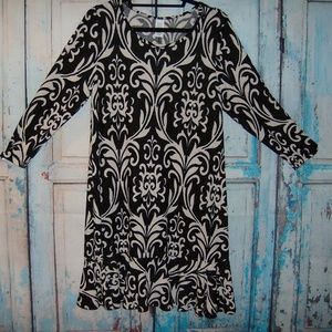 PLUS WOMENS DRESS